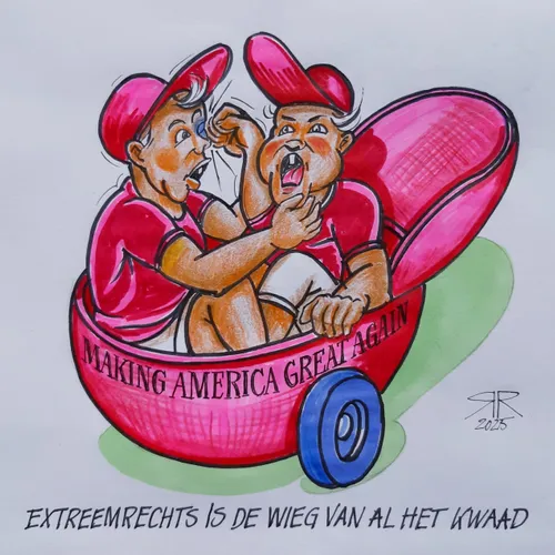 Het recht van de sterkste creëert monsters