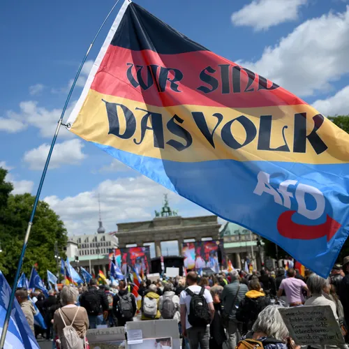 Nemško sodišče potrdilo AfD kot sumljivo ekstremistično skupino