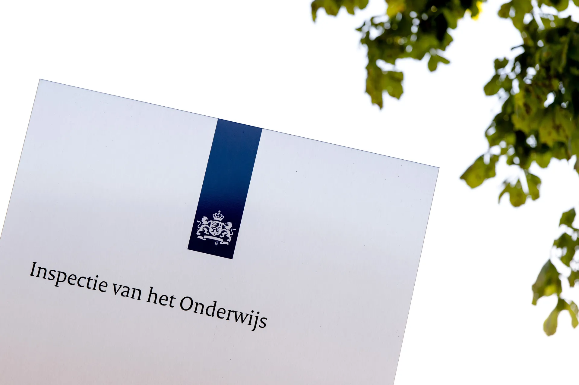 Afbeelding van Onderwijsinspectie zet in op flitsbezoek: geen toneelstukjes meer