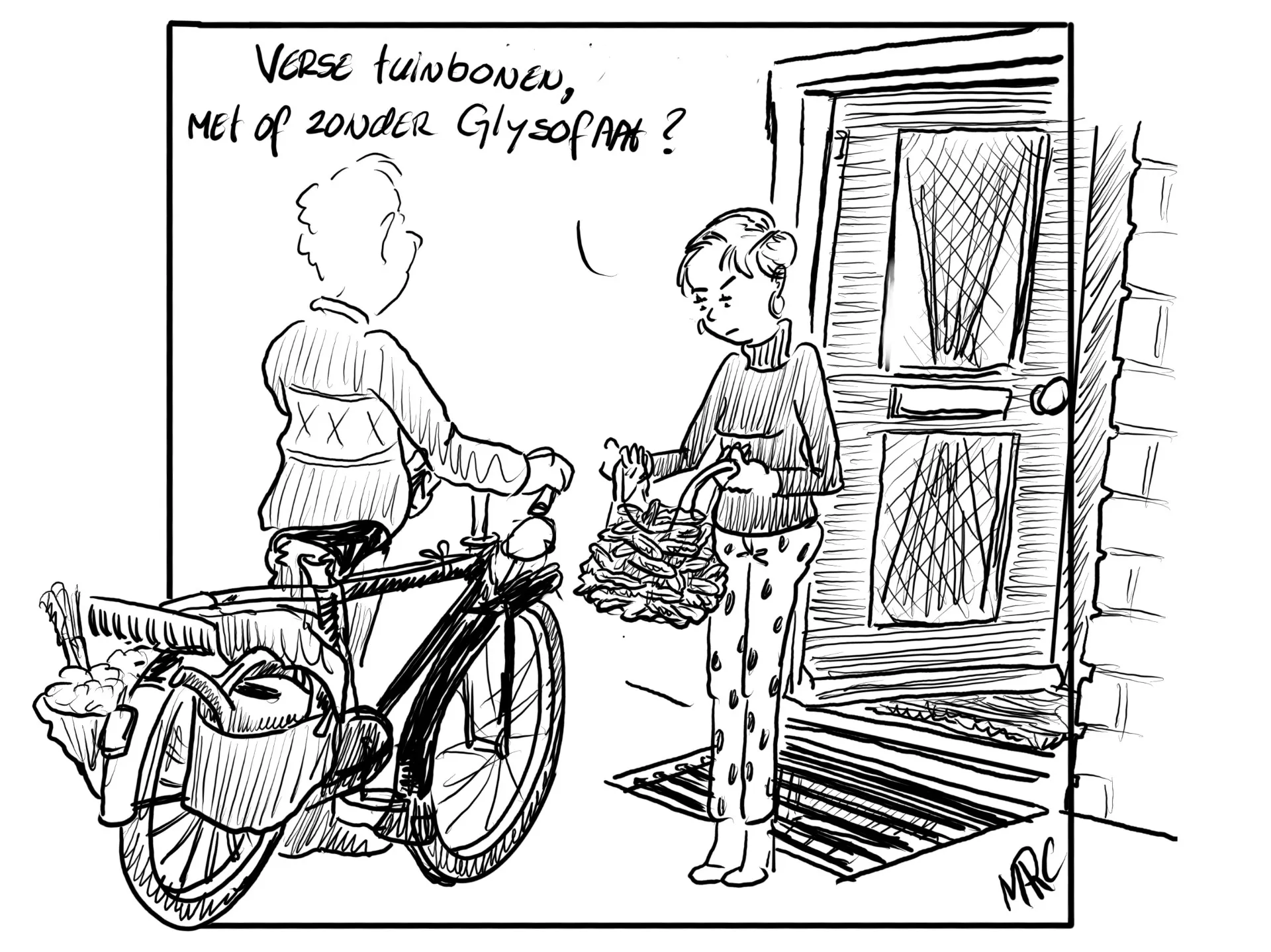 Afbeelding van Femke Wiersma: geen verbod op kankerverwekkend glyfosaat