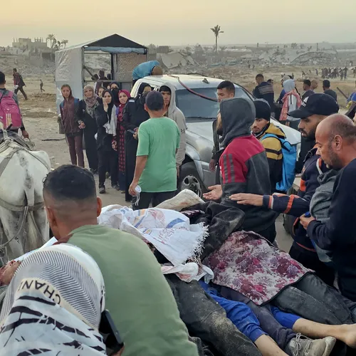 Israël vermoordt weer tientallen uitgehongerde Palestijnen bij voedseldistributie