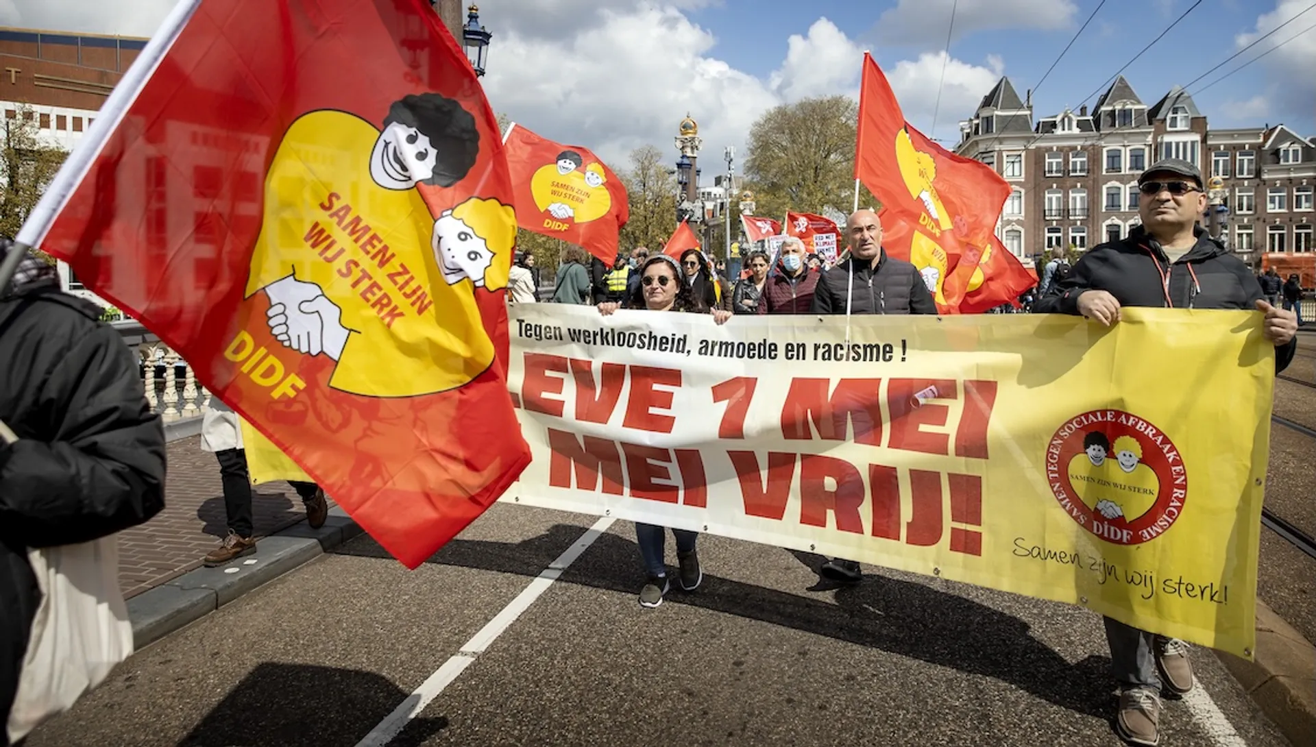 Afbeelding van Denk op 1 mei ook aan deze groep gediscrimineerde arbeiders