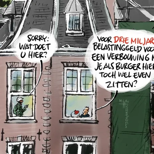 Renovatie Binnenhof nog duurder
