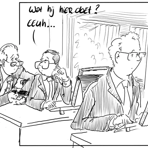 Ondanks alle voornemens en maatregelen van de overheid blijft het aantal ambtenaren stijgen