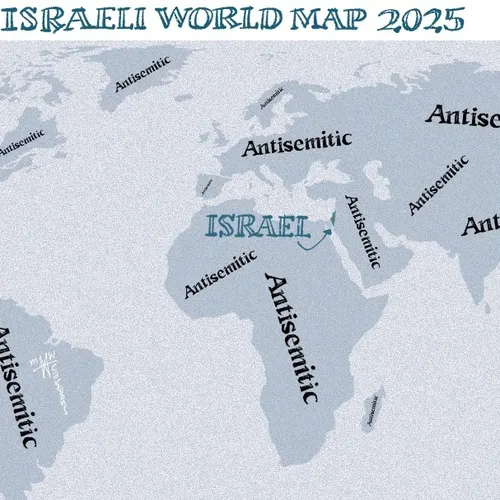 De wereld volgens Israël