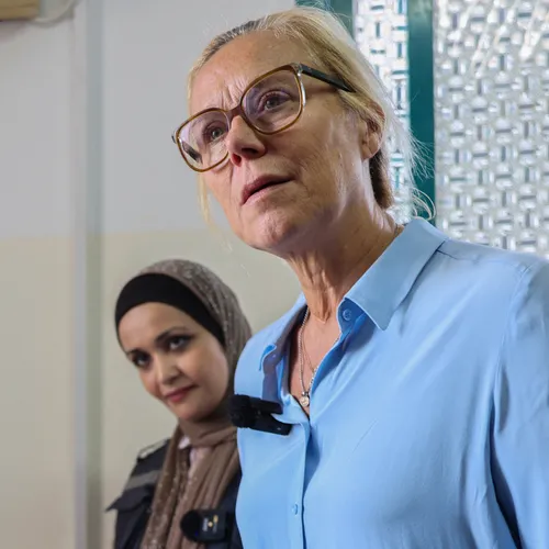 VN-gezant Sigrid Kaag: Gaza wordt opgeofferd terwijl iedereen nu naar Israël en Iran kijkt
