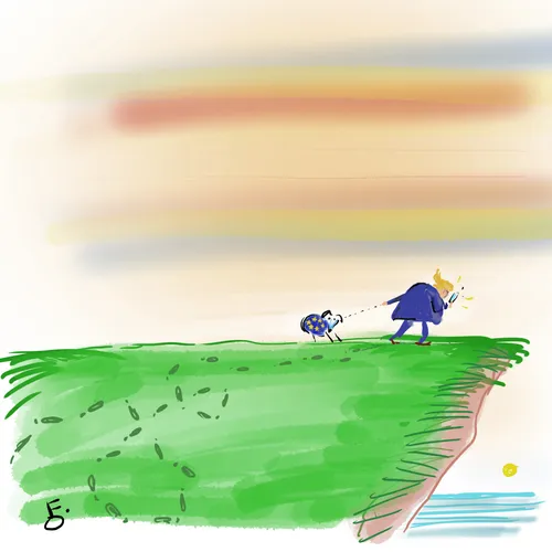 Sleurt Trump Europa mee de afgrond in?