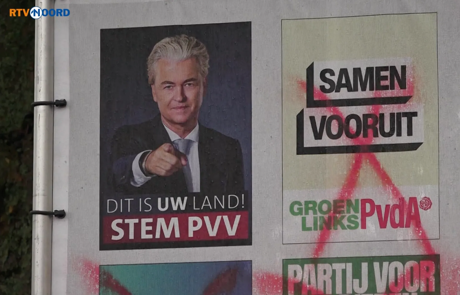 Afbeelding van Rechtsextremisten blijven linkse partijen intimideren