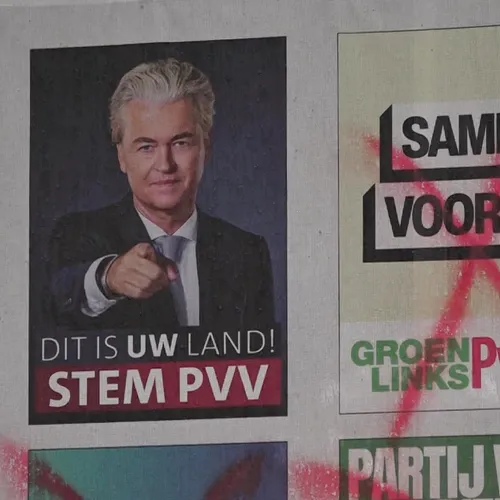 Rechtsextremisten blijven linkse partijen intimideren