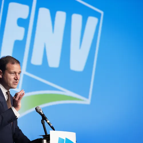 Neoliberale invasie met links masker bij de FNV