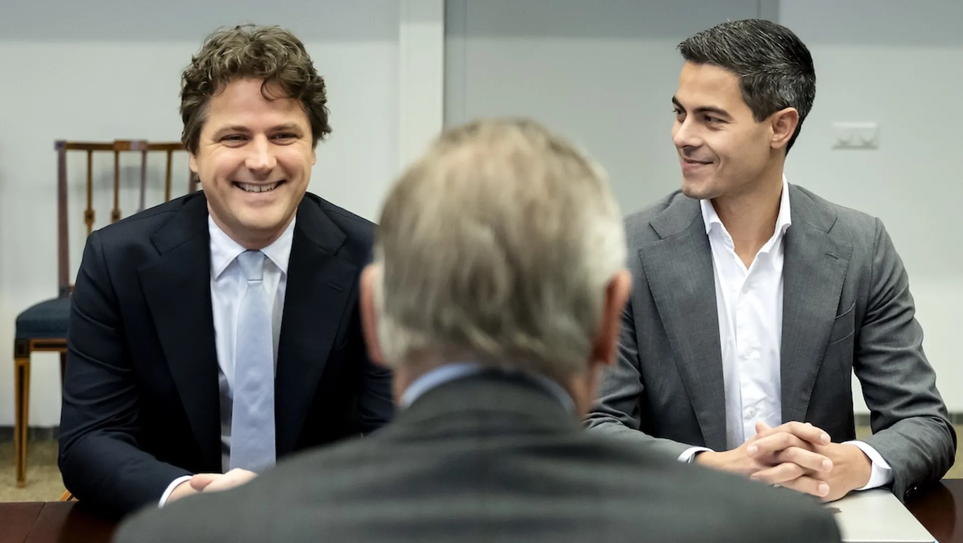 Afbeelding van Rob Jetten moet zich niet laten ringeloren door Bontenbal en Buma