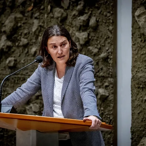 Oppositie eist van minister Veldkamp (NSC): Nu sancties Israël, anders aftreden