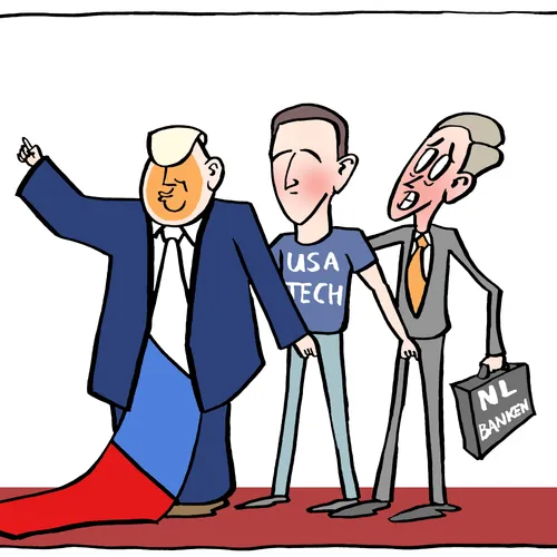 Hoe afhankelijk zijn de Nederlandse banken van de Amerikaanse Big Tech?