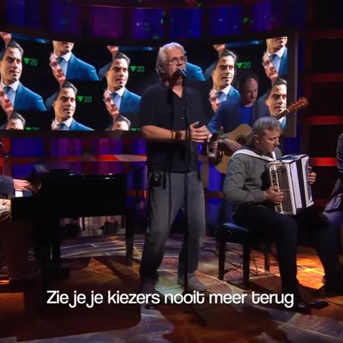 Acda en De Munnik bij Even Tot Hier over stuurloos Nederland