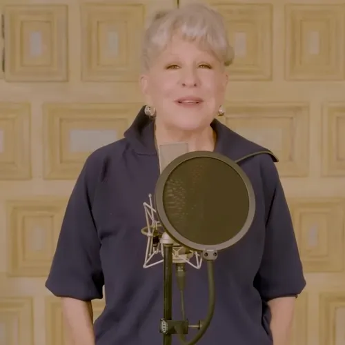 Bette Midler protesteert met vrolijke klassieker tegen het regime in de VS: All You Fascists