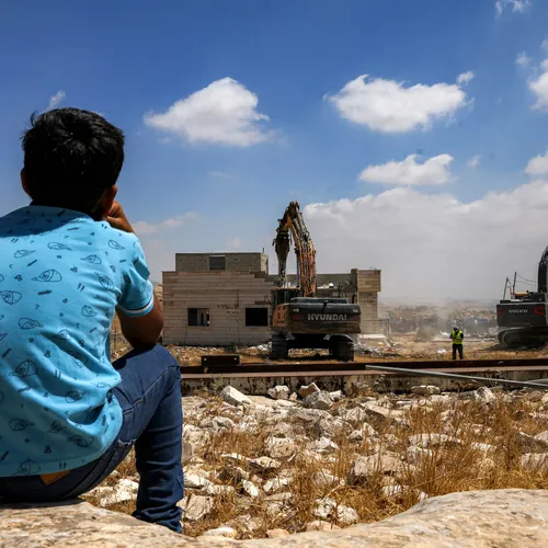 Legitimiteit en prestige voor landroof Israël