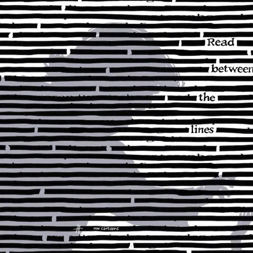 Tussen de regels door