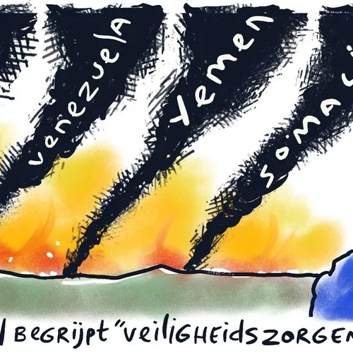 Nederland stuurt één militair naar Groenland