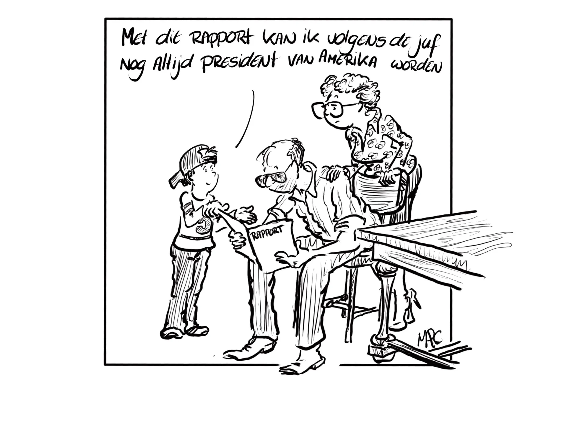 Afbeelding van Opvolger Trump staat al klaar