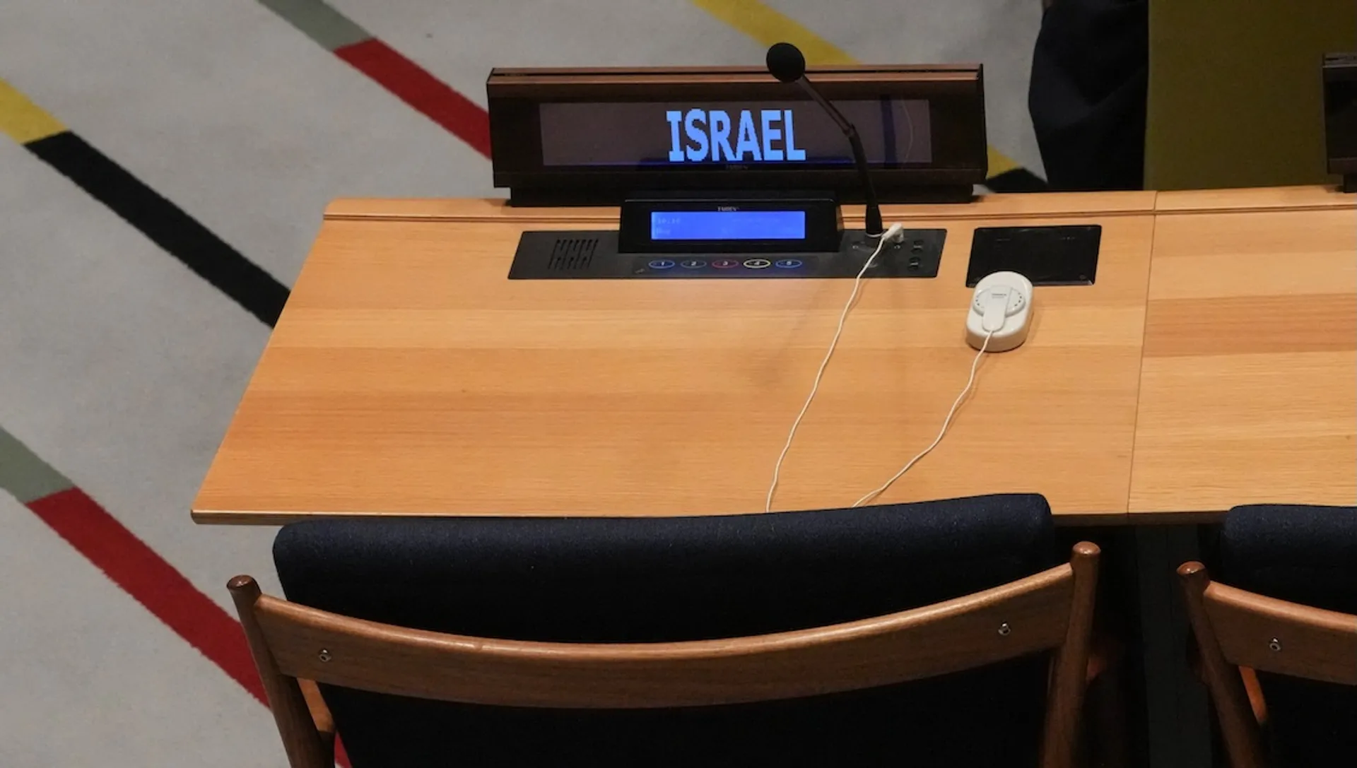 Afbeelding van Het moment nadert dat de misdadige staat Israël zal moeten verdwijnen