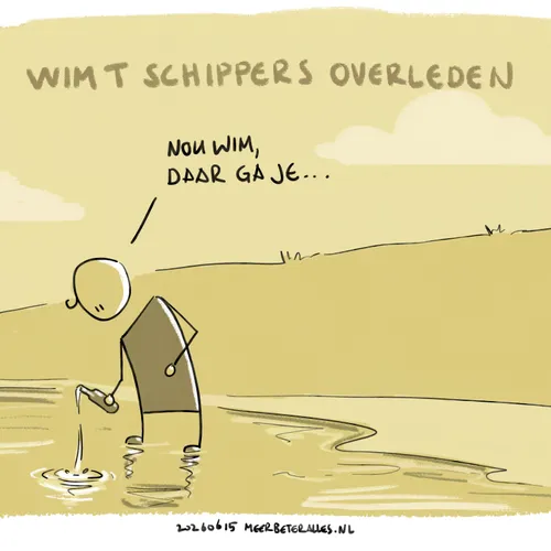 Nou, Wim, daar ga je