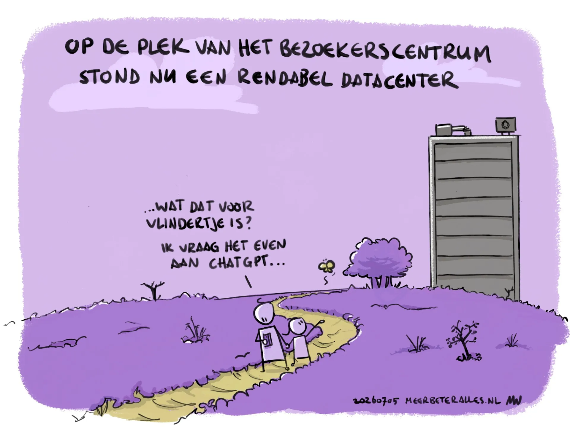 Staatsbosbeheer sluit bezoekerscentra omdat ze niet rendabel zijn - Joop - BNNVARA
