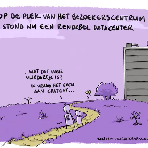 Staatsbosbeheer sluit bezoekerscentra omdat ze niet rendabel zijn