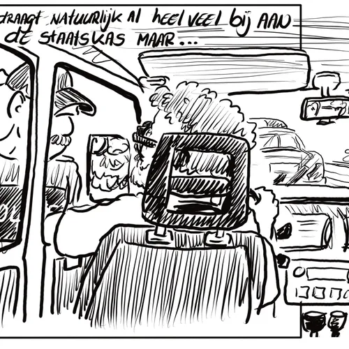 Kabinet wil gat in de begroting dichten door het ophogen van de verkeersboetes