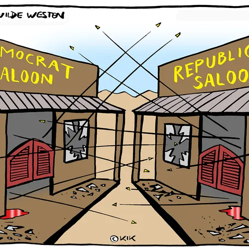 De Amerikaanse democratie