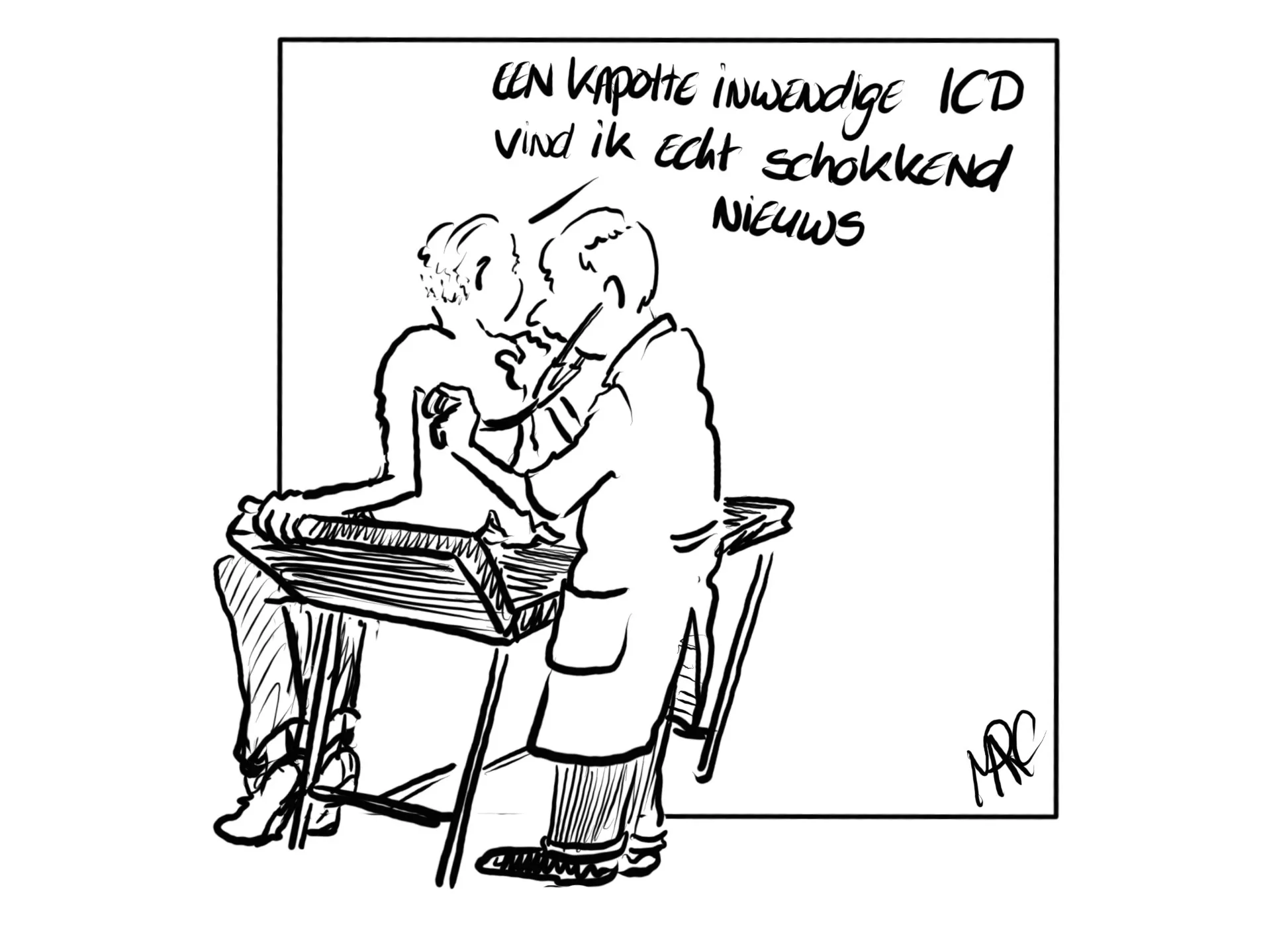 Afbeelding van Fabrikant negeert signalen over falend hartimplantaat