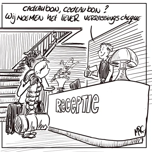 Cadeaubonnen voor hotelovernachtingen, etentjes en andere belevingen vaak lastig te verzilveren