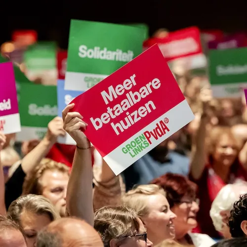 Gelijk aan kop in de peiling is mooi – maar voor GroenLinks-PvdA begint het werk nu pas