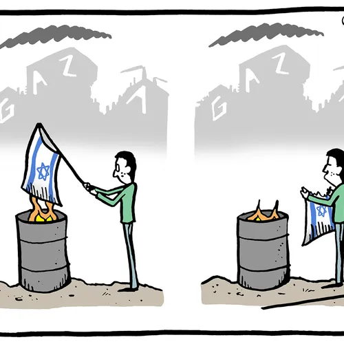 De nood in Gaza is hoog