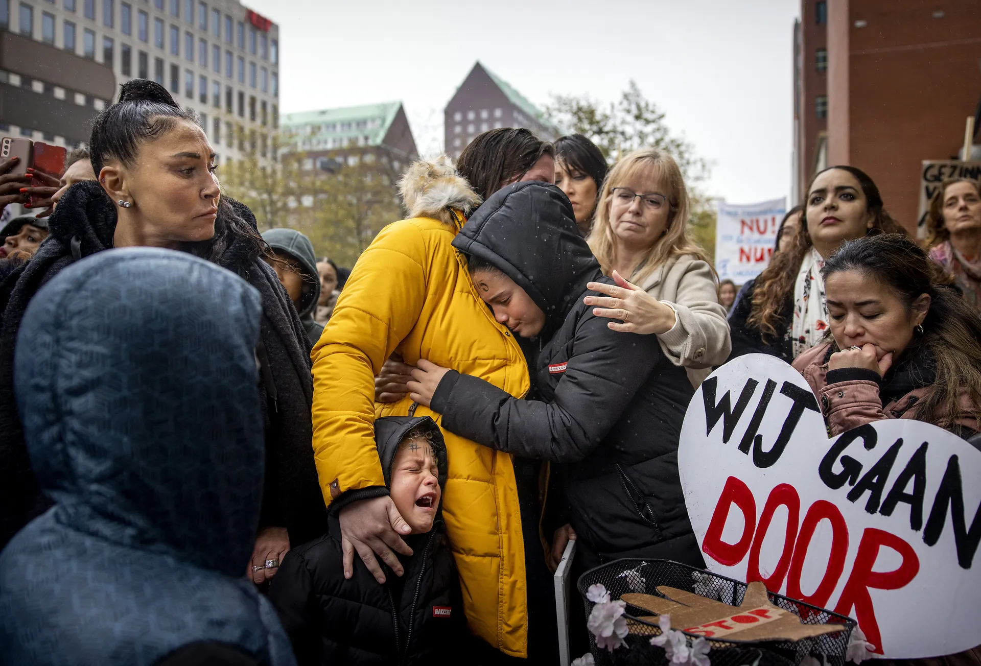 Afbeelding van VN-rapport laat zien: Nederland laat alleenstaande moeders in de steek