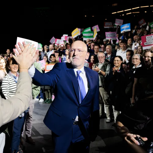 Timmermans: Grote linkse beweging nodig als tegengif voor sterk CDA en 'dronken oom' Wilders