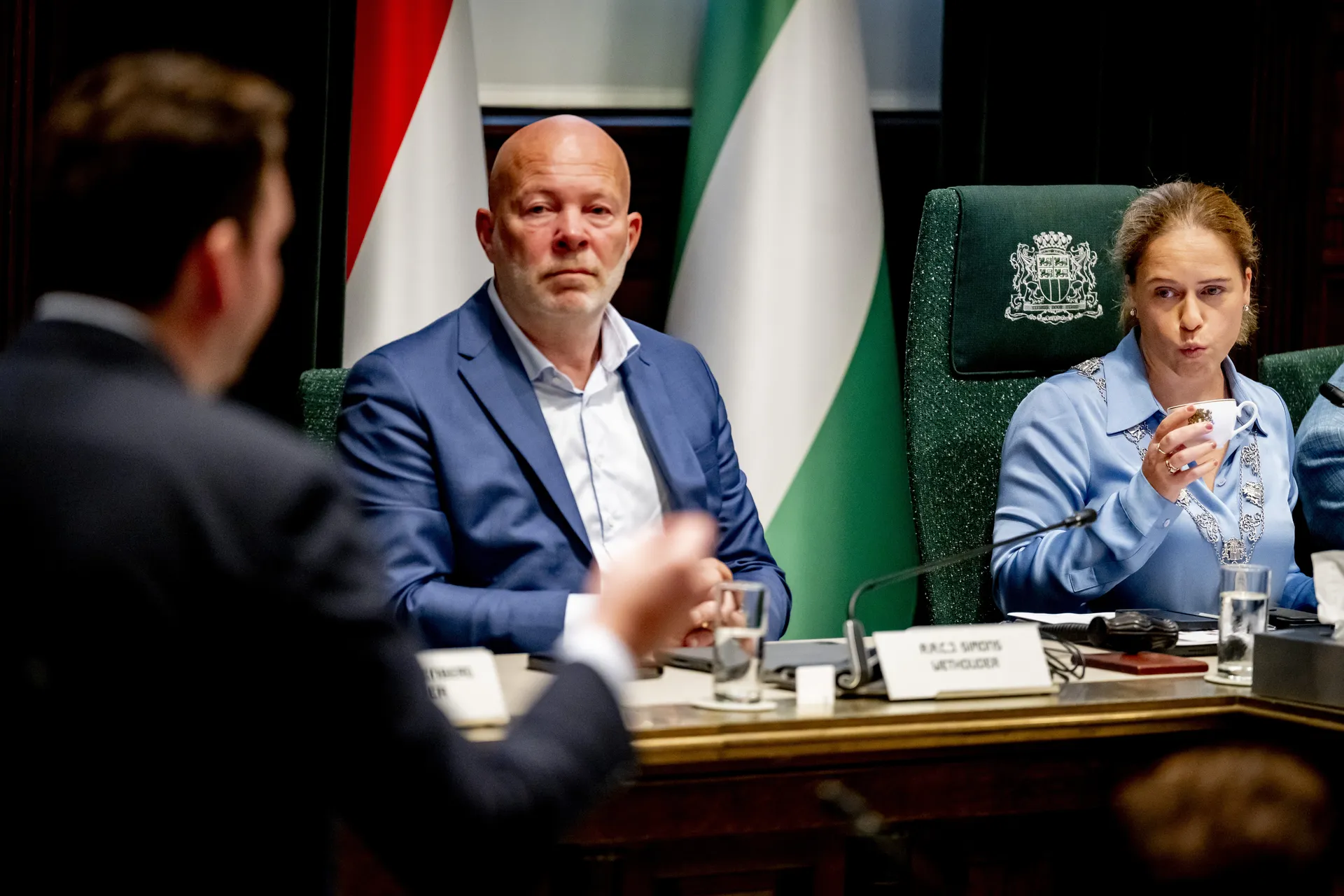Afbeelding van Activisten voorgelogen over Israëlische militaire lading containerschip in Rotterdam, geeft wethouder nu toe