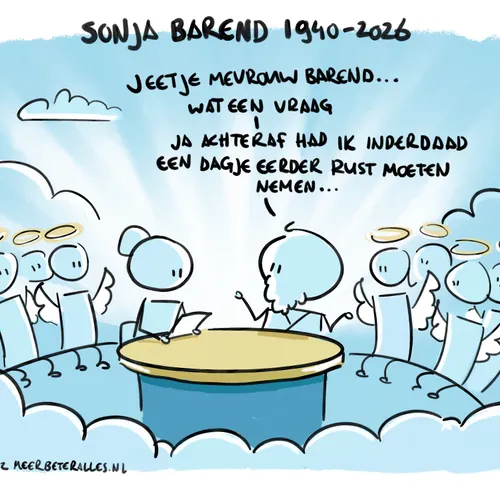 Geen gast te groot voor Sonja