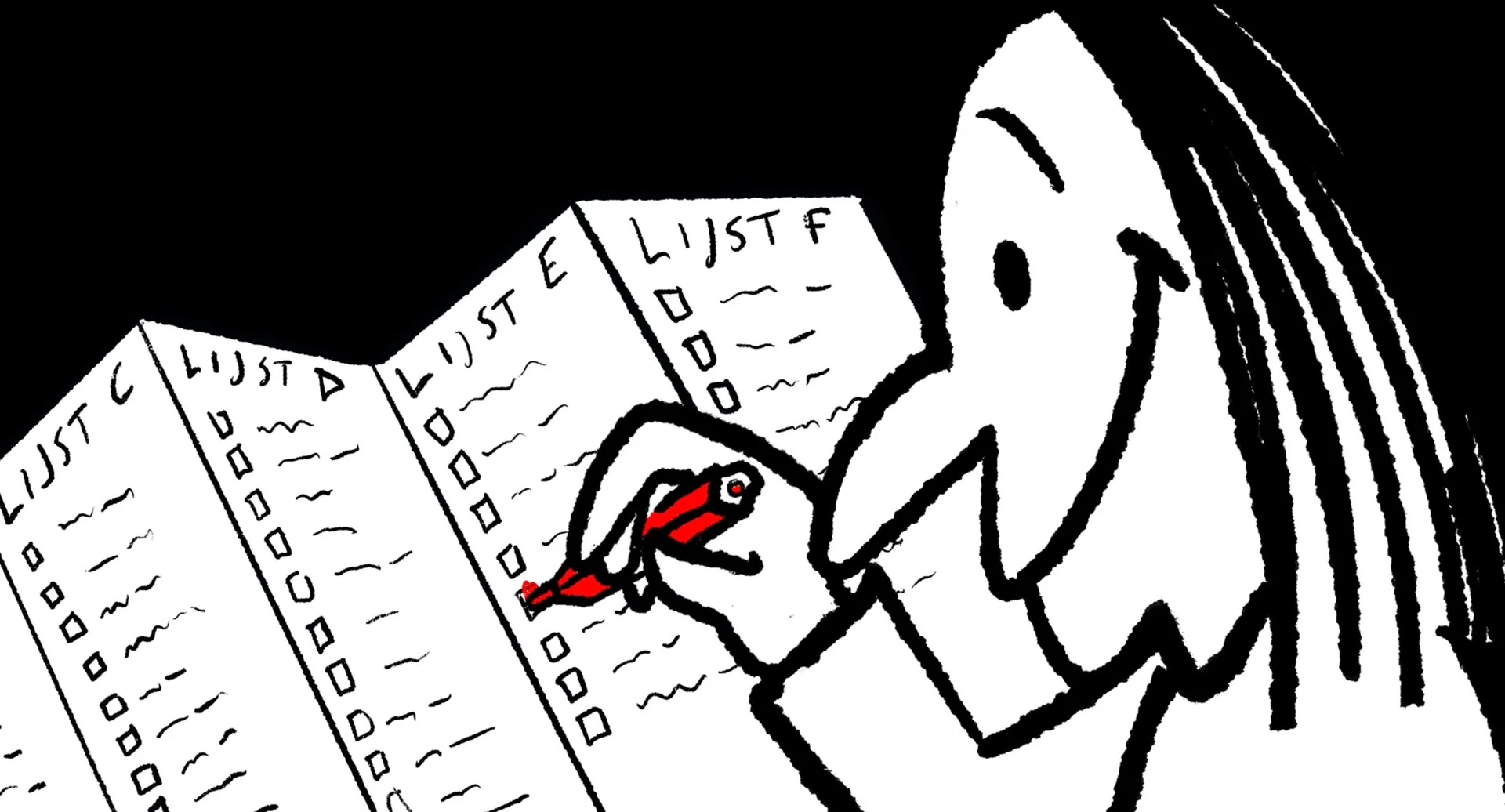 Afbeelding van Ik mocht stemmen