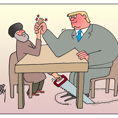 Trump onderschat Iraans regime