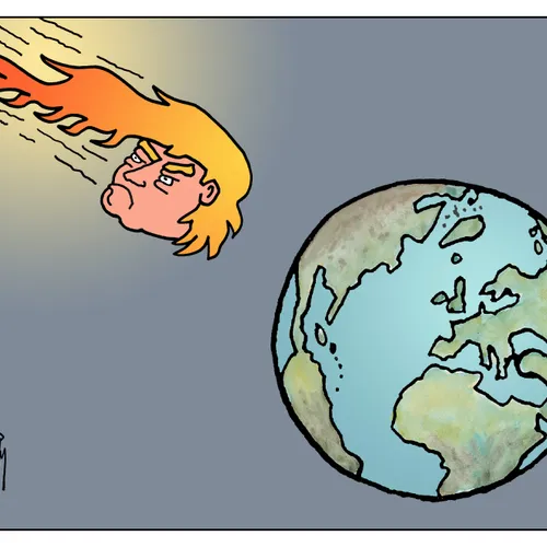 Asteroïde rakelings langs de aarde