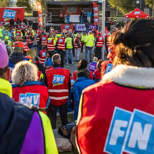 Arbeiders moeten in vakbond FNV de macht hebben
