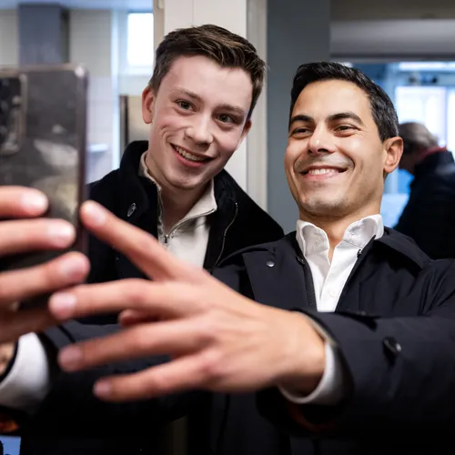 Nummer 23 op lijst 5? Gewoon doen