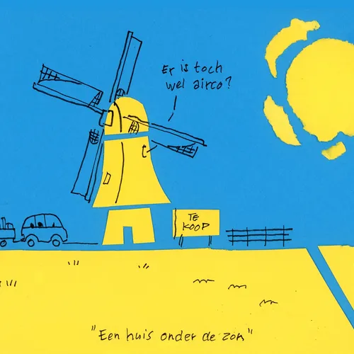 Wie wil er nog 'een huis onder de zon'?