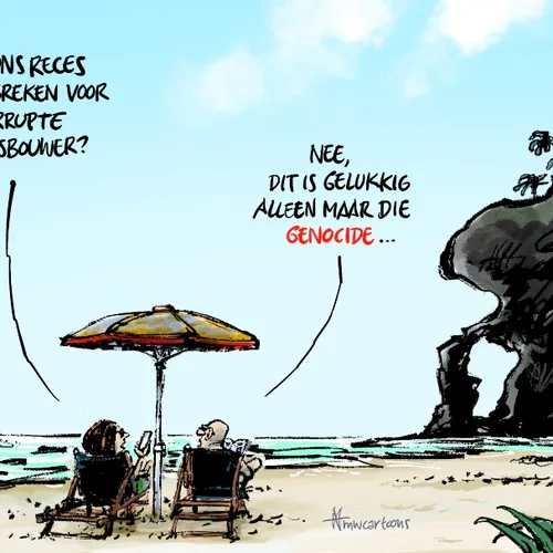 Gaza niet belangrijk genoeg om reces te onderbreken
