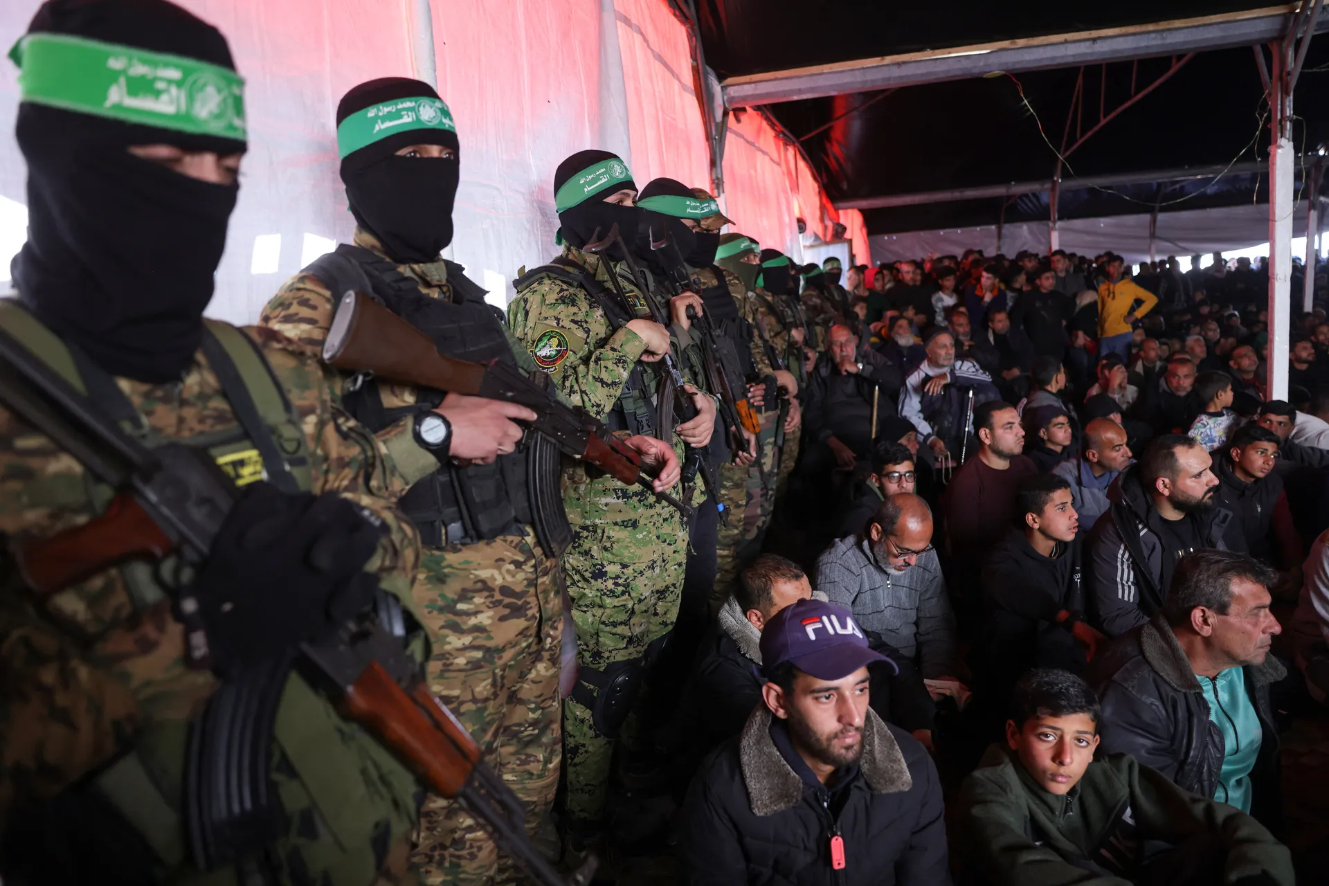 Afbeelding van Wat zou er gebeuren in de tunnels van Hamas?