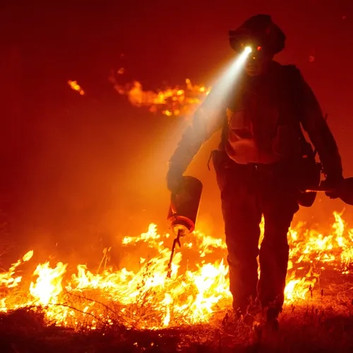 Mijn muts geeft licht