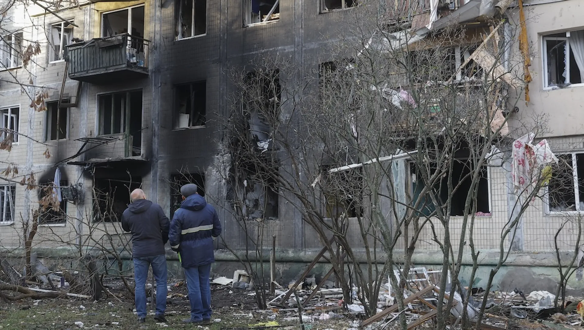 Afbeelding van Russen voeren een wrede oorlog, Oekraïners niet