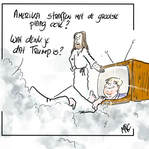 Steeds meer christendom in de Amerikaanse politiek