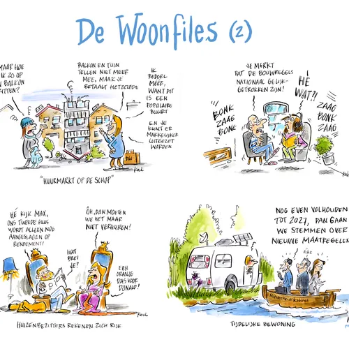 Van de regen in de drup met de huurplannen van Boekholt-O'Sullivan