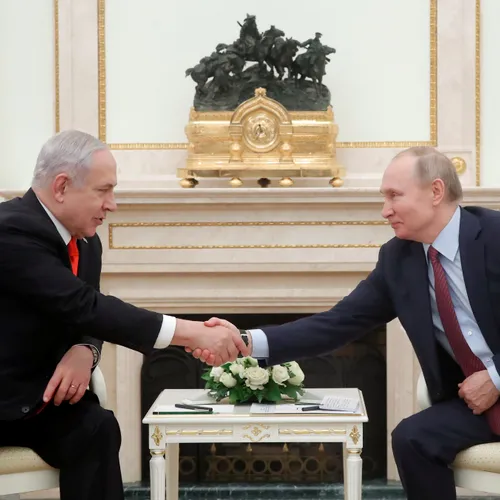 Vrede is de grootste nachtmerrie voor de Israëlische en Russische leiders